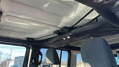2025 Jeep Wrangler Sahara 4xe CONVERTIBLE HARDTOP