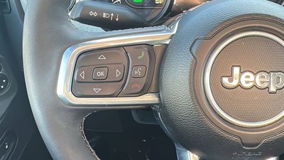 2025 Jeep Wrangler Sahara 4xe CONVERTIBLE HARDTOP