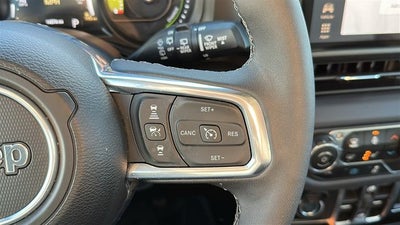 2025 Jeep Wrangler Sahara 4xe CONVERTIBLE HARDTOP