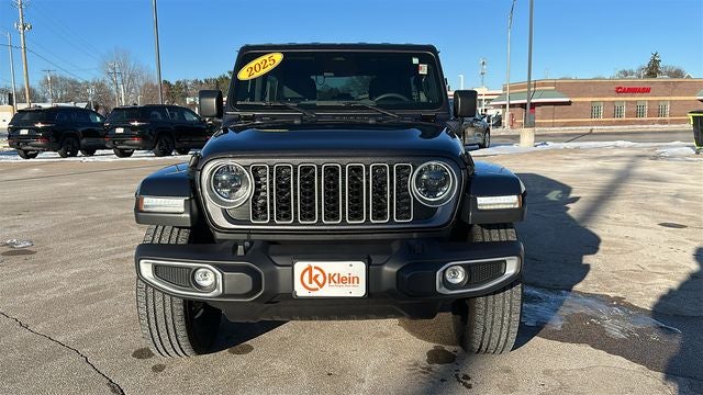 2025 Jeep Wrangler Sahara 4xe CONVERTIBLE HARDTOP