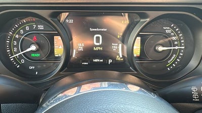 2025 Jeep Wrangler Sahara 4xe CONVERTIBLE HARDTOP