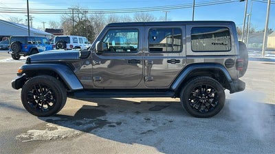 2025 Jeep Wrangler Sahara 4xe CONVERTIBLE HARDTOP