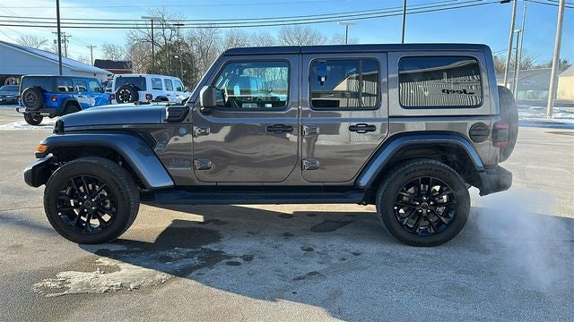 2025 Jeep Wrangler Sahara 4xe CONVERTIBLE HARDTOP
