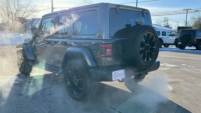 2025 Jeep Wrangler Sahara 4xe CONVERTIBLE HARDTOP