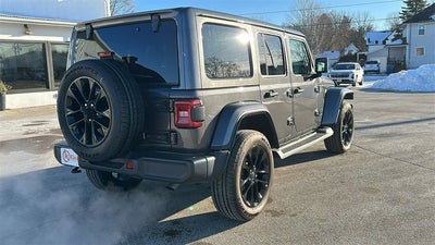 2025 Jeep Wrangler Sahara 4xe CONVERTIBLE HARDTOP