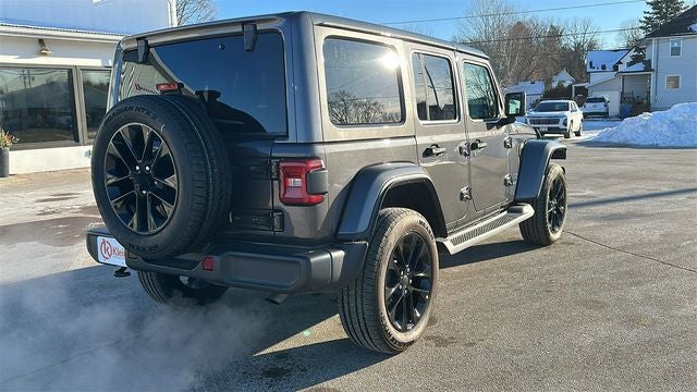2025 Jeep Wrangler Sahara 4xe CONVERTIBLE HARDTOP