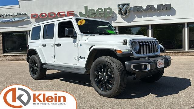 2025 Jeep Wrangler Sahara 4xe TARGA ROOF