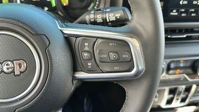 2025 Jeep Wrangler Sahara 4xe TARGA ROOF