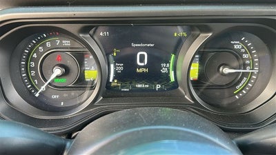 2025 Jeep Wrangler Sahara 4xe TARGA ROOF