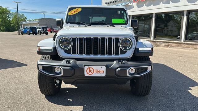 2025 Jeep Wrangler Sahara 4xe TARGA ROOF