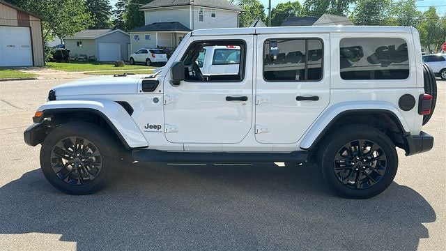 2025 Jeep Wrangler Sahara 4xe TARGA ROOF