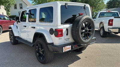 2025 Jeep Wrangler Sahara 4xe TARGA ROOF