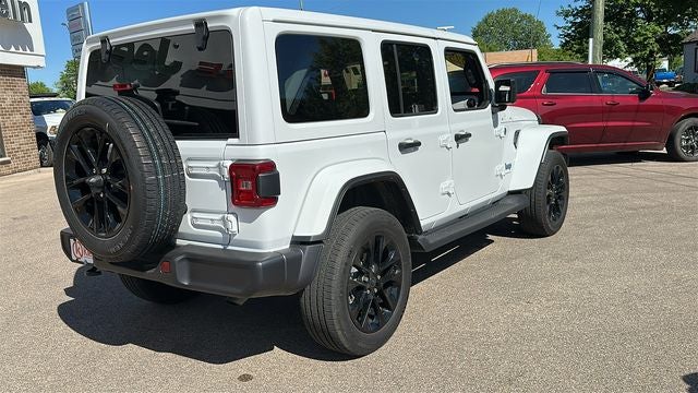 2025 Jeep Wrangler Sahara 4xe TARGA ROOF
