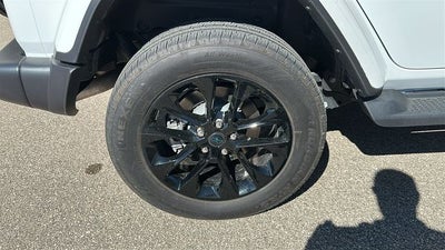 2025 Jeep Wrangler Sahara 4xe TARGA ROOF