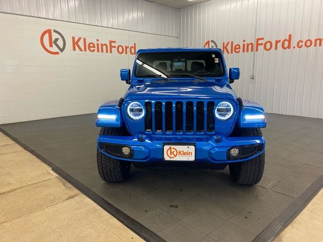 2022 Jeep Gladiator Overland TOW PACKAGE