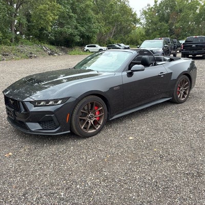2024 Ford Mustang GT Premium BRONZE PACKAGE