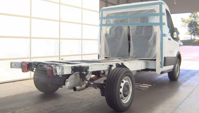 2024 Ford Transit-350 Base CUTAWAY