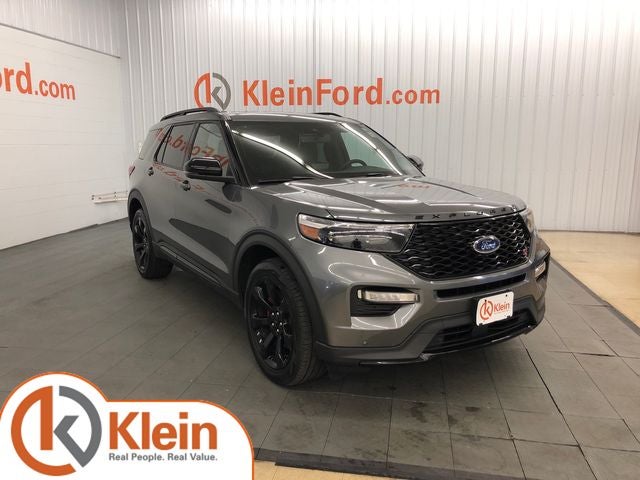 2023 Ford Explorer ST 401A HIGH PACKAGE/ROOF/TECH PKGE