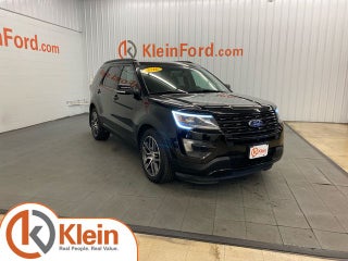 2016 Ford Explorer Sport 401A/ROOF