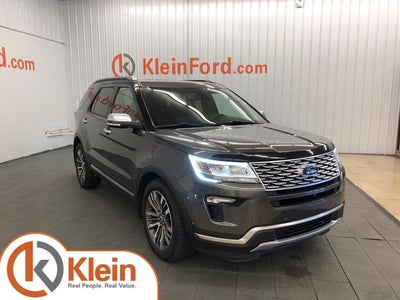 2018 Ford Explorer Platinum