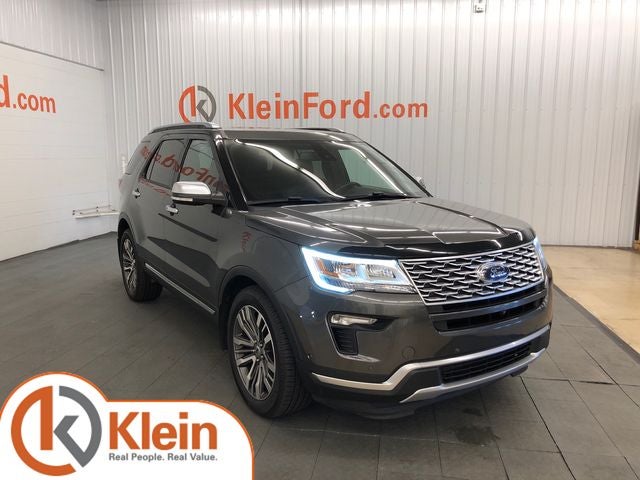 2018 Ford Explorer Platinum
