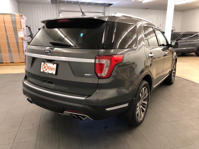 2018 Ford Explorer Platinum