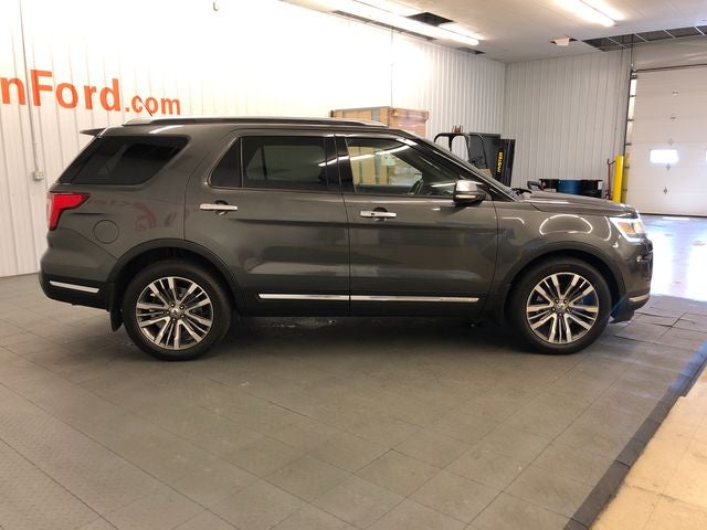 2018 Ford Explorer Platinum