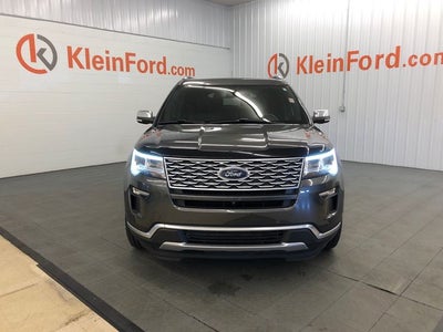 2018 Ford Explorer Platinum