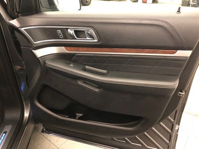 2018 Ford Explorer Platinum