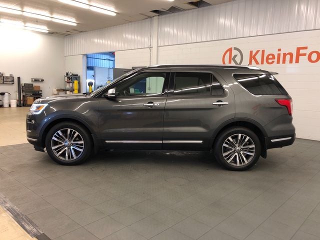 2018 Ford Explorer Platinum