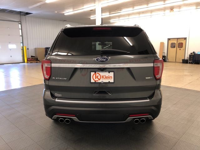 2018 Ford Explorer Platinum