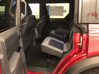 2025 Ford Bronco Big Bend BLACK APPEARANCE PACKAGE