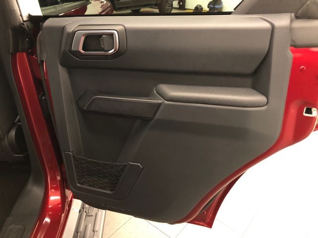 2025 Ford Bronco Big Bend BLACK APPEARANCE PACKAGE