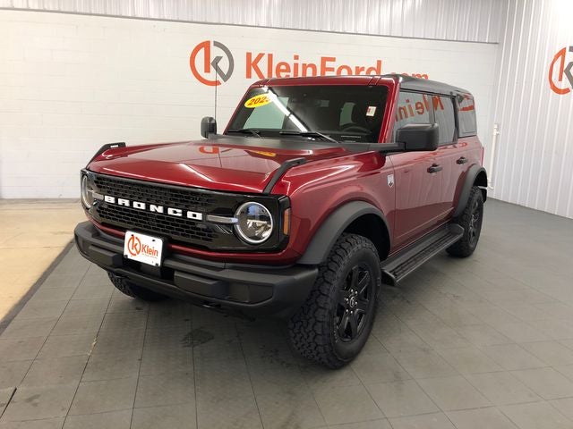 2025 Ford Bronco Big Bend BLACK APPEARANCE PACKAGE