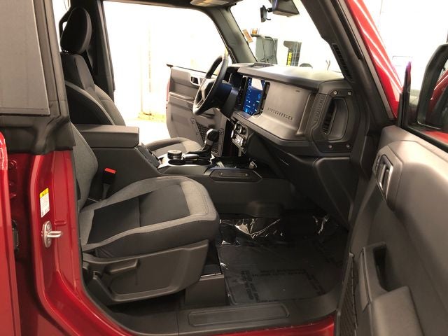 2025 Ford Bronco Big Bend BLACK APPEARANCE PACKAGE