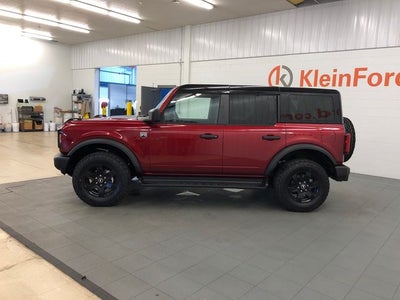 2025 Ford Bronco Big Bend BLACK APPEARANCE PACKAGE