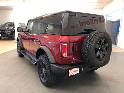 2025 Ford Bronco Big Bend BLACK APPEARANCE PACKAGE