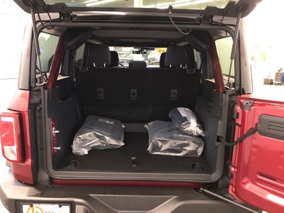 2025 Ford Bronco Big Bend BLACK APPEARANCE PACKAGE