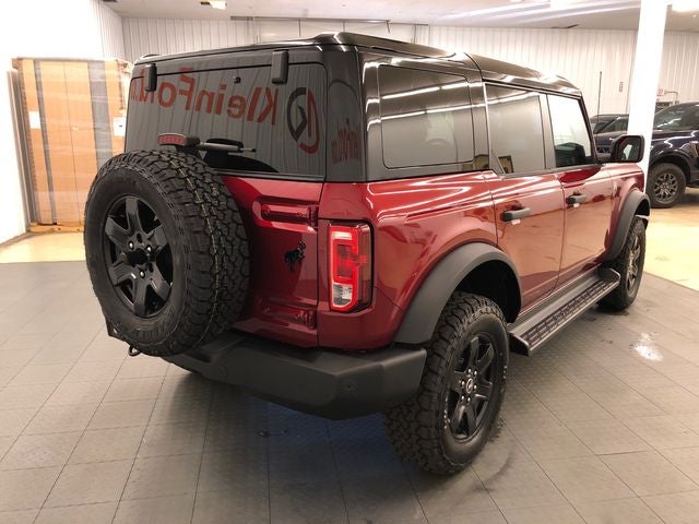 2025 Ford Bronco Big Bend BLACK APPEARANCE PACKAGE