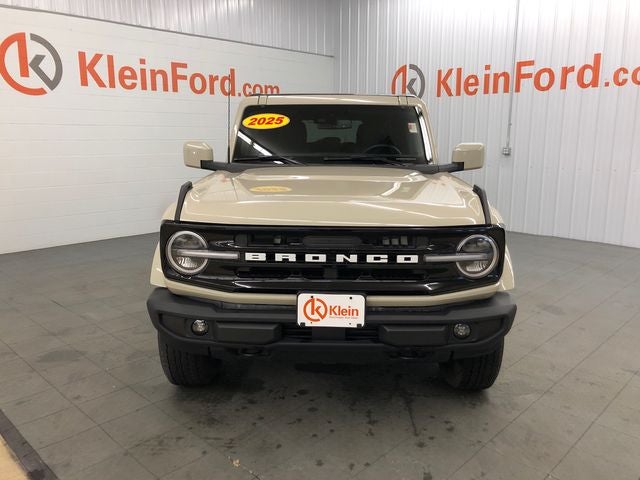 2025 Ford Bronco Outer Banks HARD TOP