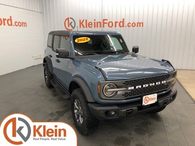 2025 Ford Bronco Badlands LUXURY PACKAGE