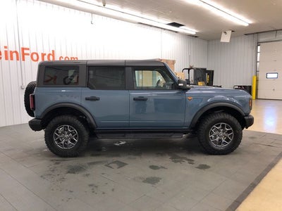 2025 Ford Bronco Badlands LUXURY PACKAGE