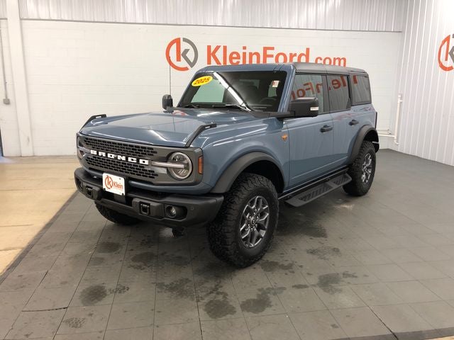 2025 Ford Bronco Badlands LUXURY PACKAGE