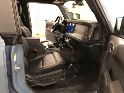 2025 Ford Bronco Badlands LUXURY PACKAGE