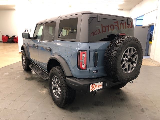 2025 Ford Bronco Badlands LUXURY PACKAGE