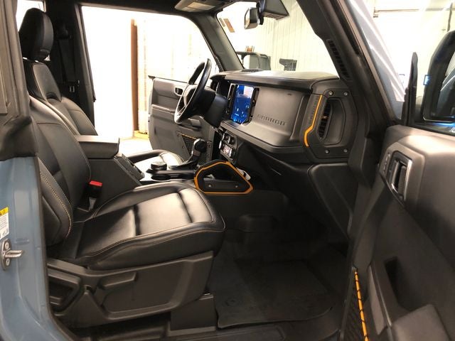 2024 Ford Bronco Badlands SASQUATCH PACKAGE