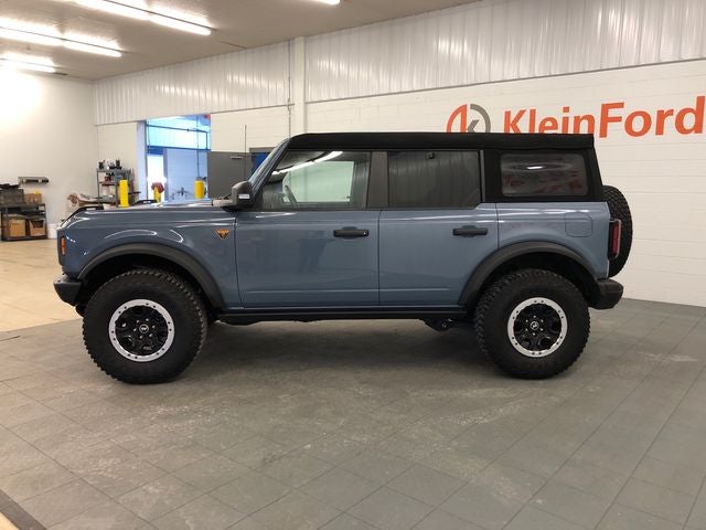 2024 Ford Bronco Badlands SASQUATCH PACKAGE