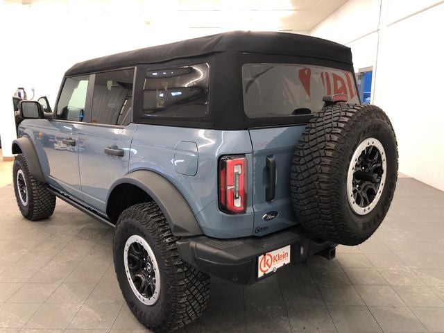 2024 Ford Bronco Badlands SASQUATCH PACKAGE