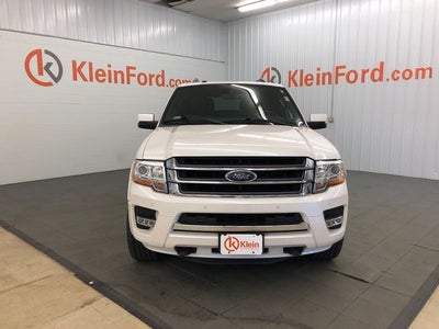 2017 Ford Expedition EL Limited ROOF/BUCKETS