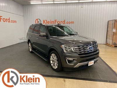2019 Ford Expedition Limited 302A/BUCKETS